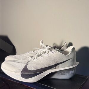 Nike White and Black Athletic Shoes